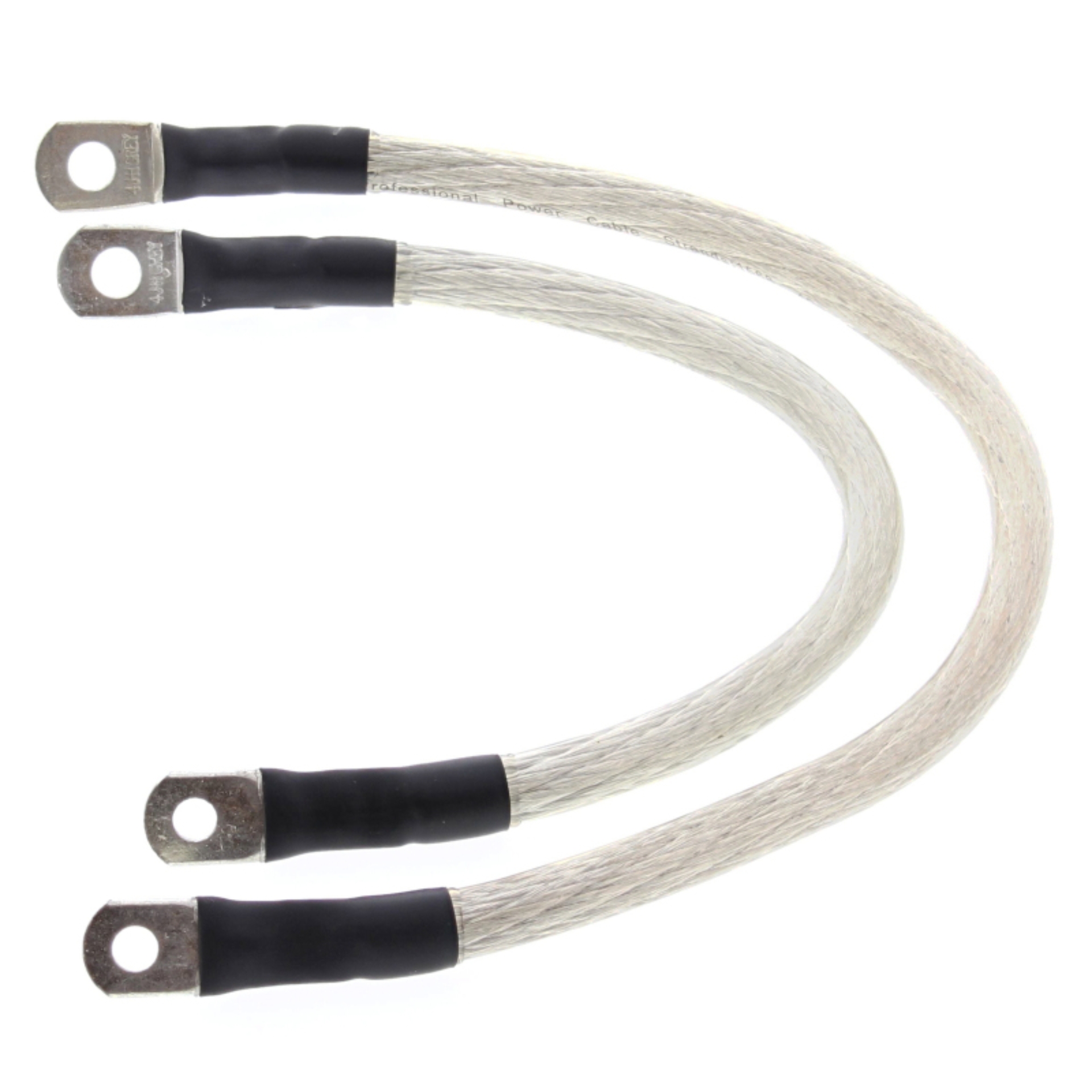 Picture of All Balls Racing 89-94 Harley-Davidson FXLR Low Rider Custom Battery Cable Kit Clear