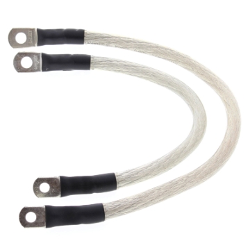 Picture of All Balls Racing 89-94 Harley-Davidson FXLR Low Rider Custom Battery Cable Kit Clear