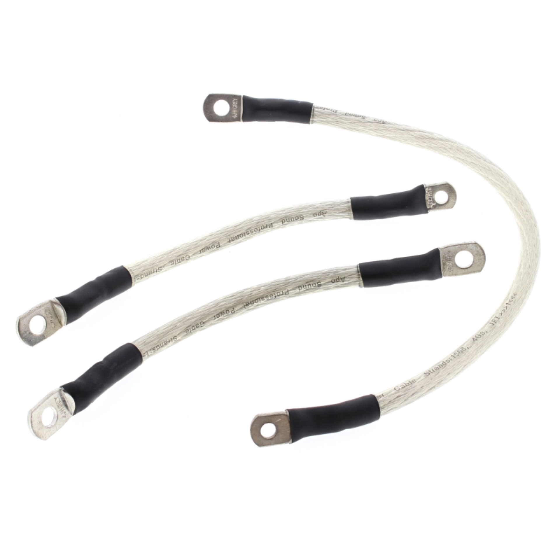 Picture of All Balls Racing 95-98 Harley-Davidson FXD Super Glide Battery Cable Kit Clear