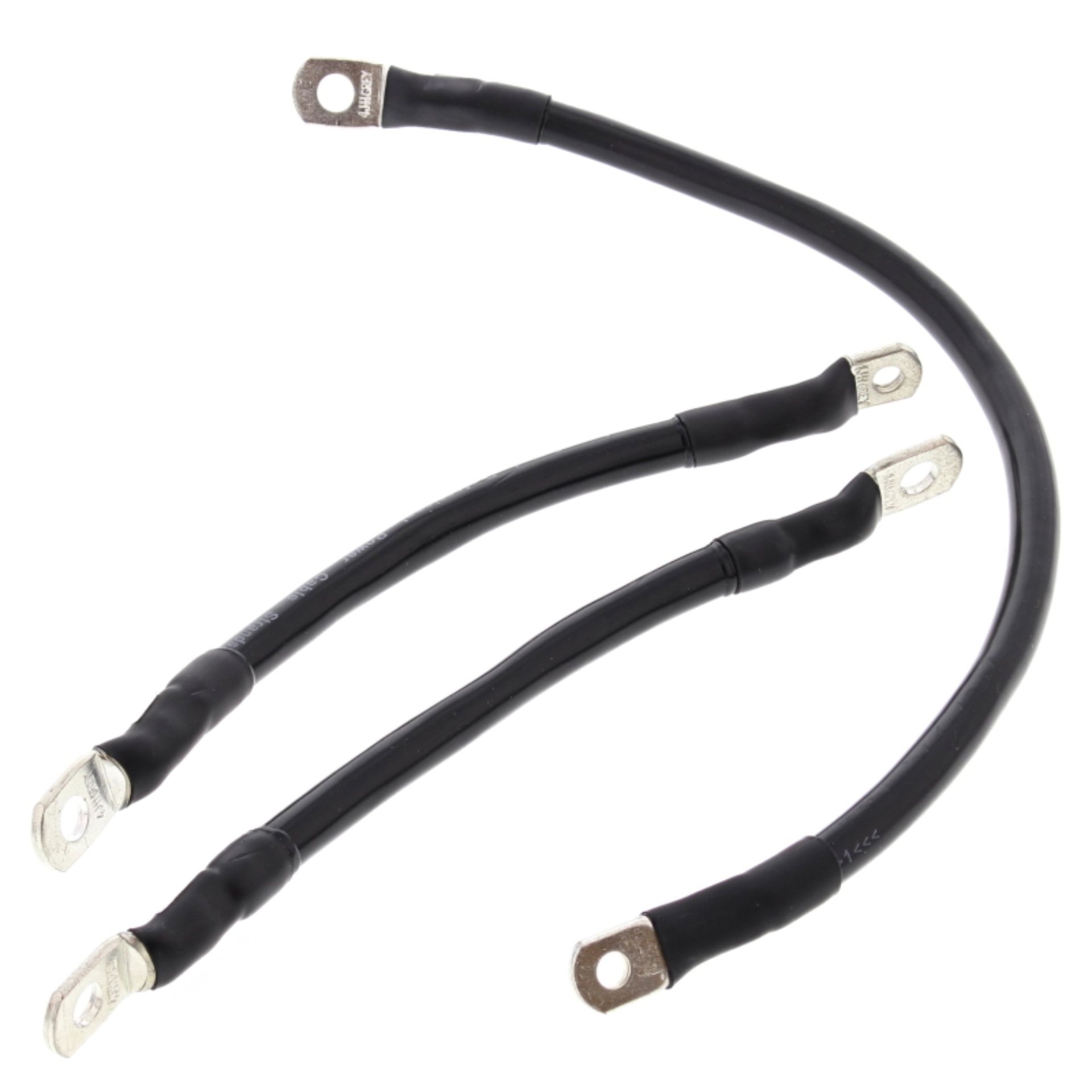 Picture of All Balls Racing 95-98 Harley-Davidson FXD Super Glide Battery Cable Kit Black