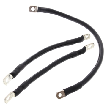Picture of All Balls Racing 95-98 Harley-Davidson FXD Super Glide Battery Cable Kit Black