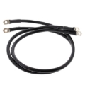 Picture of All Balls Racing 89-92 Harley-Davidson FLHS Electra Glide Sport Battery Cable Kit Black