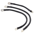 Picture of All Balls Racing 94-98 Harley-Davidson FLHR Road King Battery Cable Kit Black