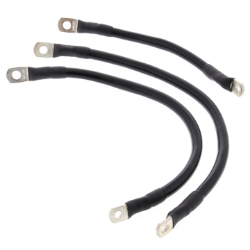 Picture of All Balls Racing 94-98 Harley-Davidson FLHR Road King Battery Cable Kit Black