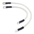 Picture of All Balls Racing 81-86 Harley-Davidson XL Battery Cable Kit Clear