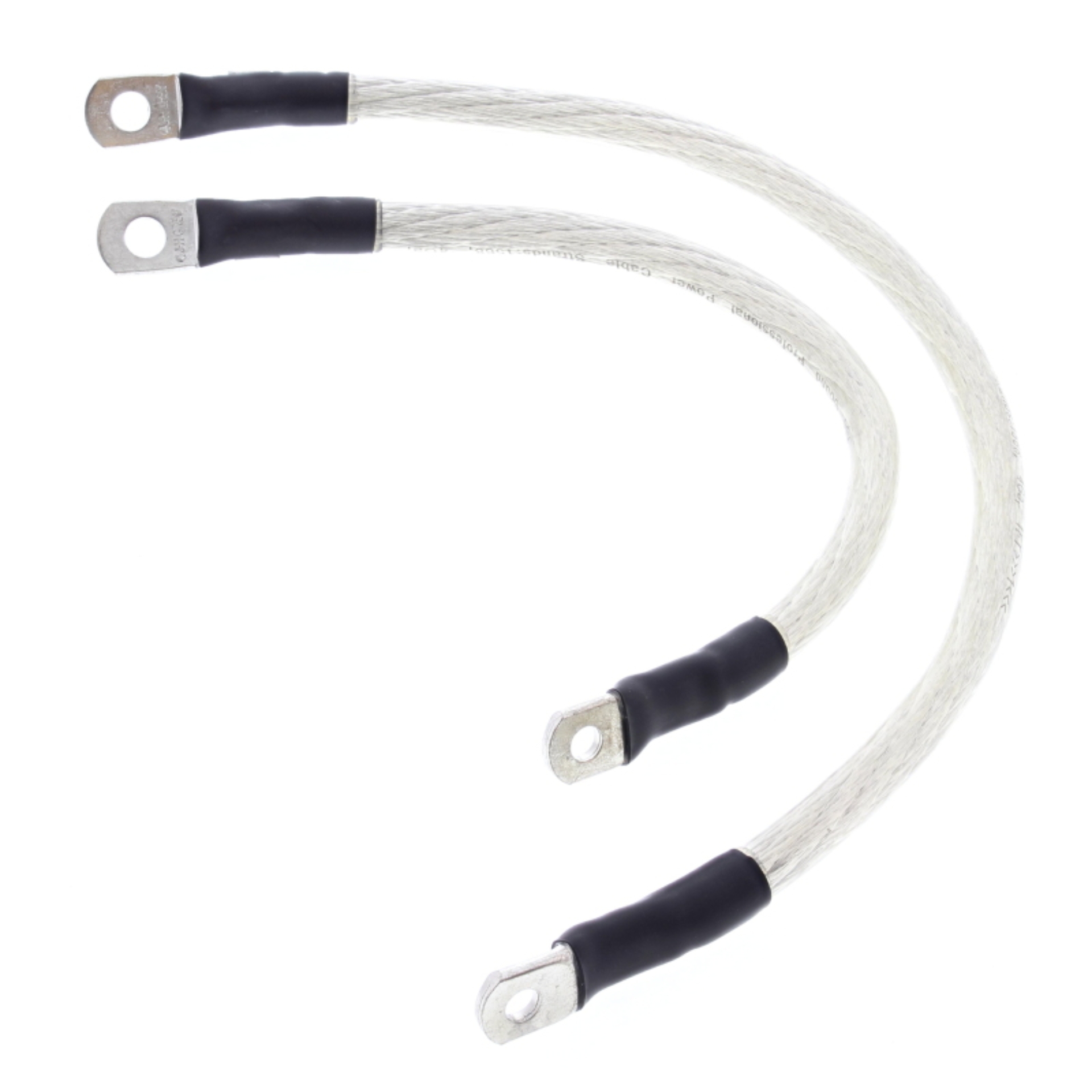 Picture of All Balls Racing 81-86 Harley-Davidson XL Battery Cable Kit Clear