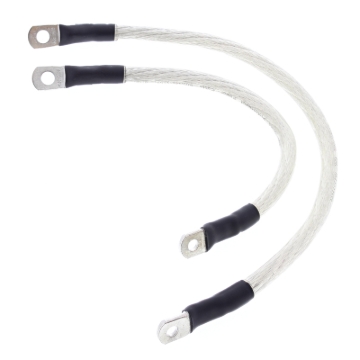 Picture of All Balls Racing 81-86 Harley-Davidson XL Battery Cable Kit Clear