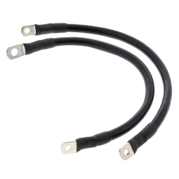 Picture of All Balls Racing 04-09 Harley-Davidson XL 883 Battery Cable Kit Black