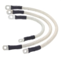 Picture of All Balls Racing 04-06 Harley-Davidson FXD Super Glide Battery Cable Kit Clear