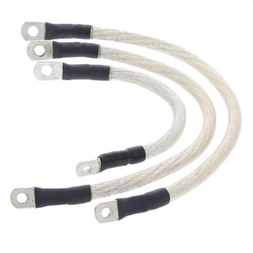 Picture of All Balls Racing 04-06 Harley-Davidson FXD Super Glide Battery Cable Kit Clear