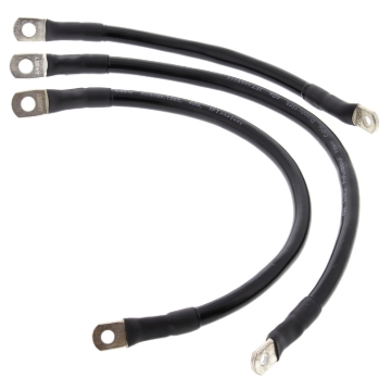 Picture of All Balls Racing 04-06 Harley-Davidson FXD Super Glide Battery Cable Kit Black