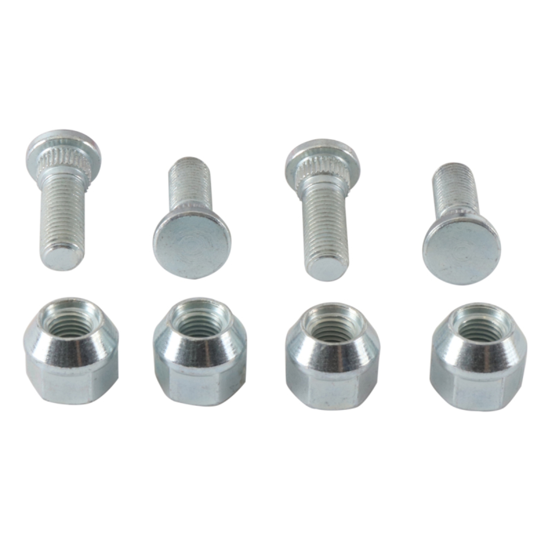 Picture of All Balls Racing 06-10 Yamaha YFM45FX Wolverine 450 4x4 Wheel Stud & Nut Kit Front