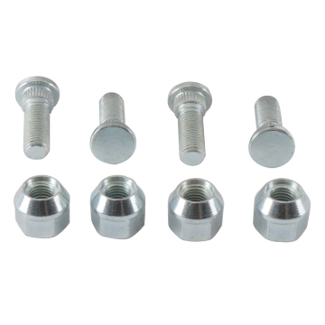 Picture of All Balls Racing 06-10 Yamaha YFM45FX Wolverine 450 4x4 Wheel Stud & Nut Kit Front