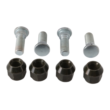 Picture of All Balls Racing 02-08 Yamaha YFM660 Grizzly Wheel Stud & Nut Kit Front