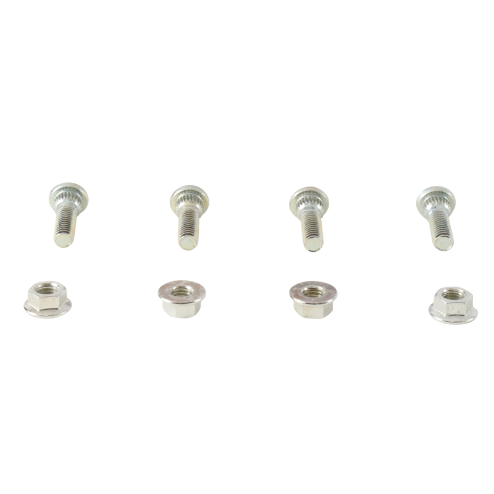 Picture of All Balls Racing 07-08 Yamaha YFM50 Raptor Wheel Stud & Nut Kit Front