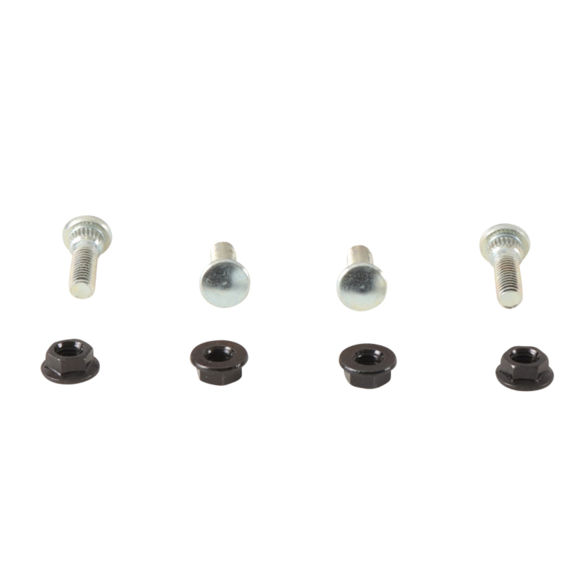 Picture of All Balls Racing 04-06 Yamaha YFM50 Raptor Wheel Stud & Nut Kit Front