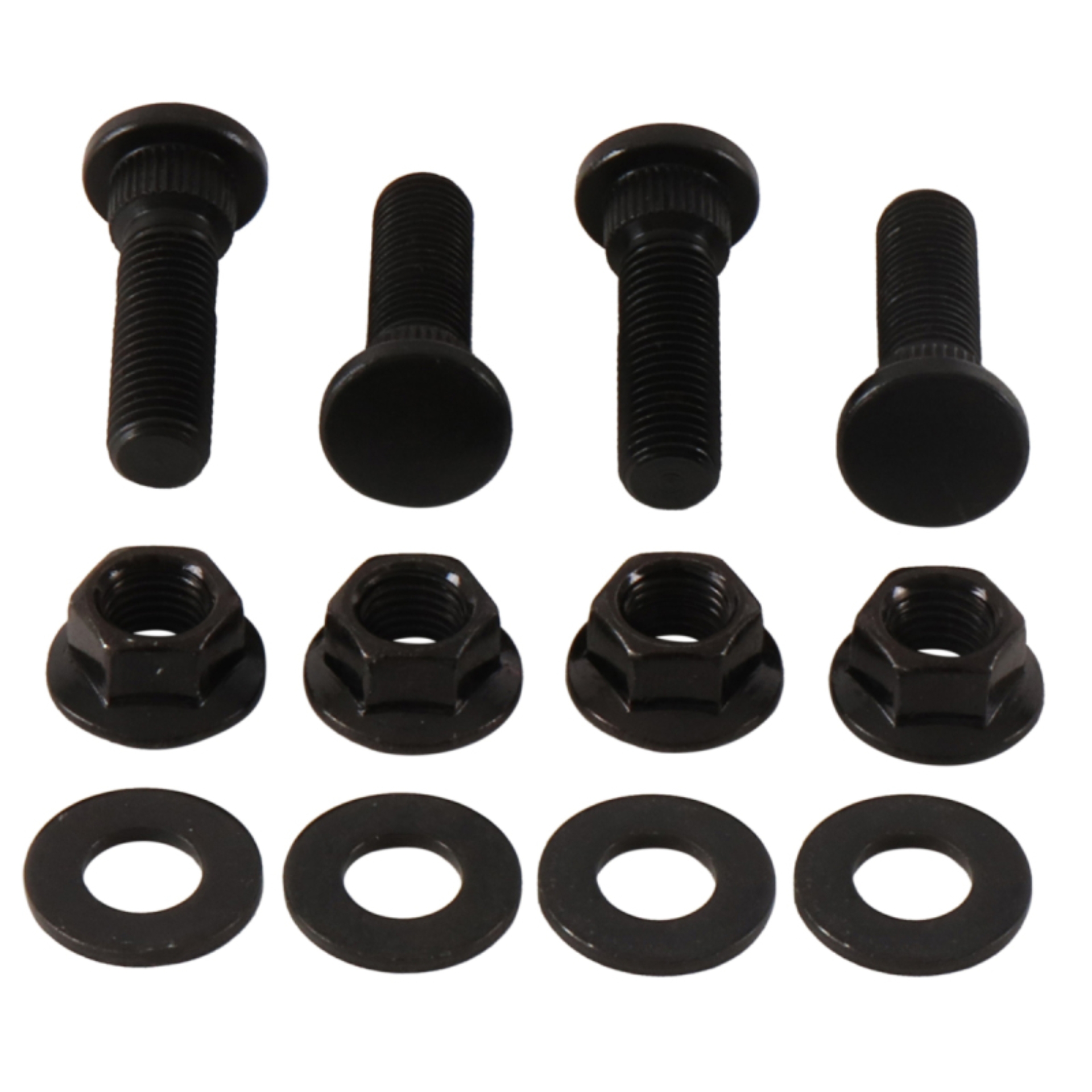 Picture of All Balls Racing 99-01 Yamaha YFM600 Grizzly Wheel Stud & Nut Kit Front