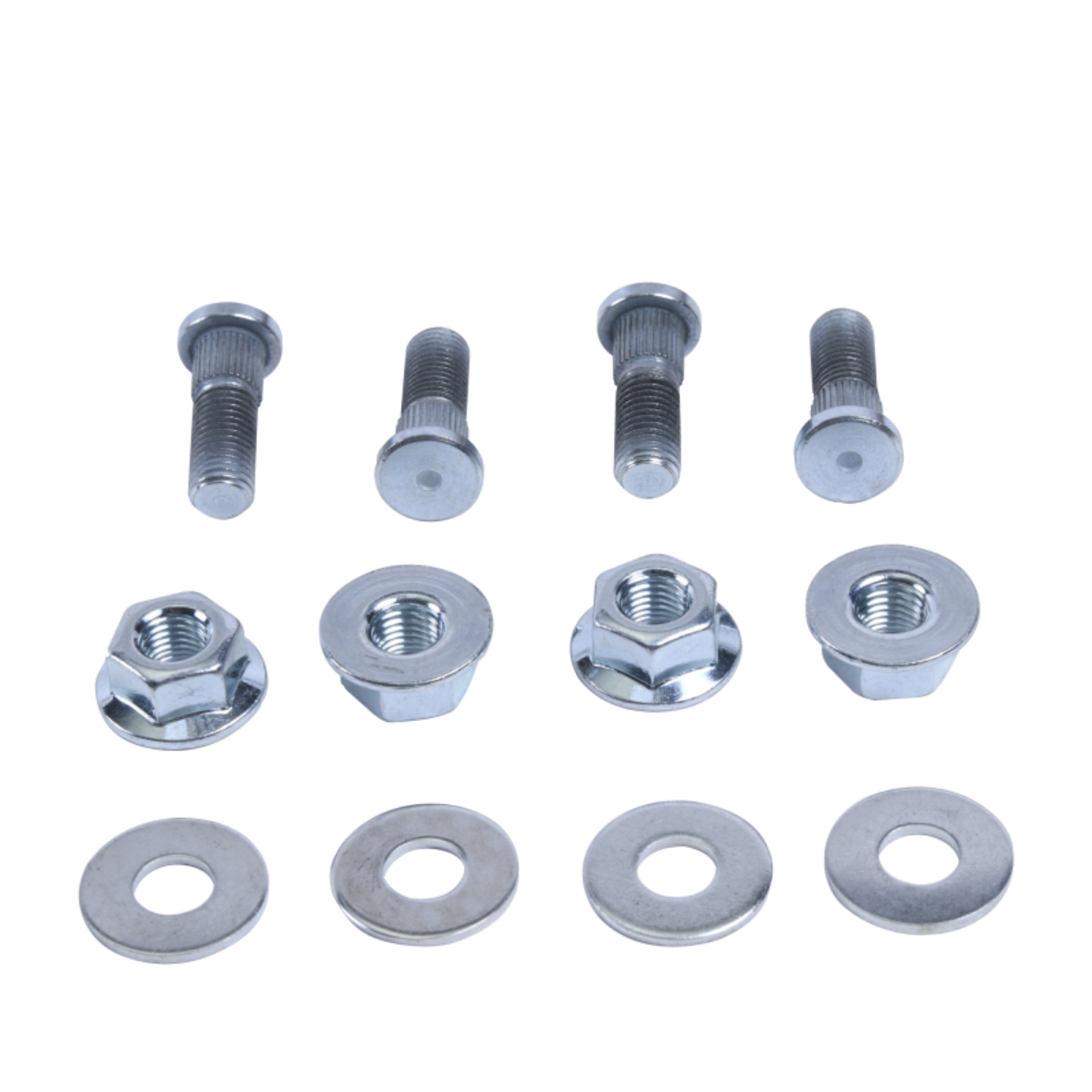 Picture of All Balls Racing 03-13 Kawasaki KVF360A Prairie 4x4 Wheel Stud & Nut Kit Front