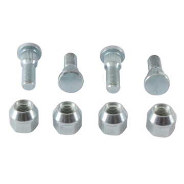 Picture of All Balls Racing 04-06 Arctic Cat 400 DVX Wheel Stud & Nut Kit Front