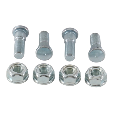 Picture of All Balls Racing 99-02 Kawasaki KVF400C Prairie 4x4 Wheel Stud & Nut Kit Front