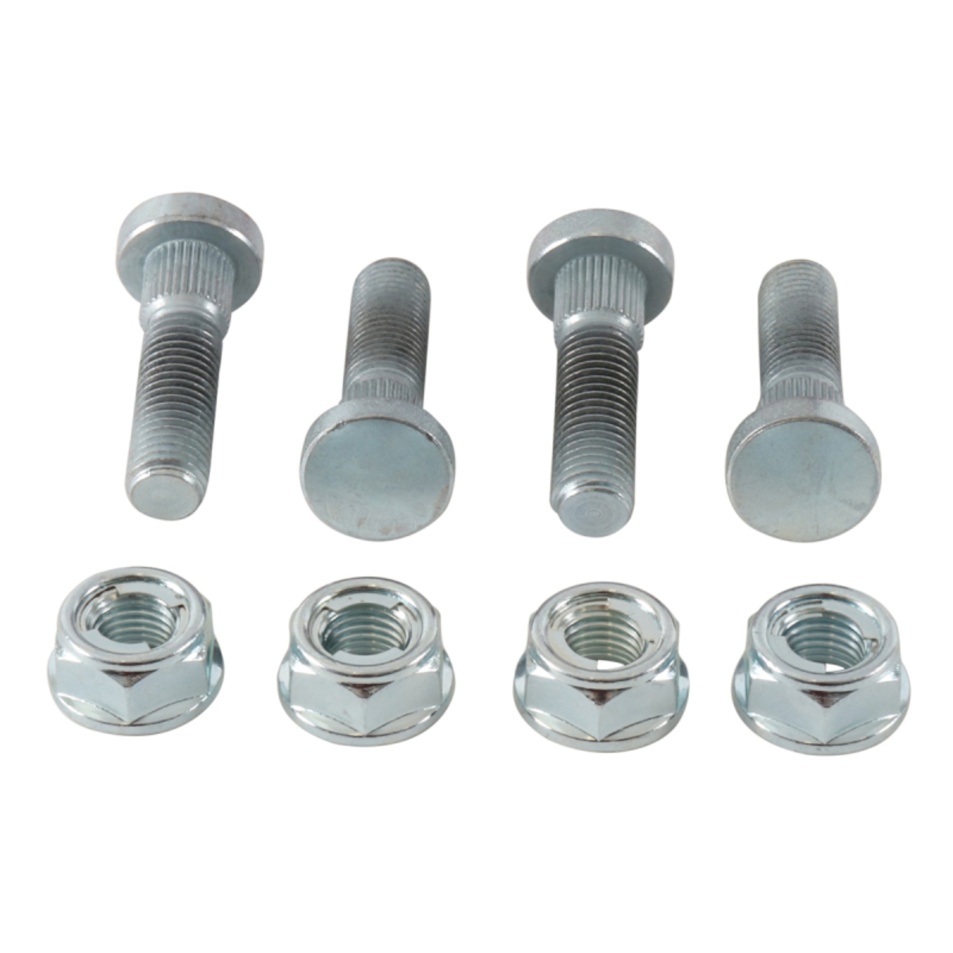 Picture of All Balls Racing 08-16 Kawasaki Mule 600 Wheel Stud & Nut Kit Front