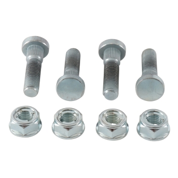 Picture of All Balls Racing 08-16 Kawasaki Mule 600 Wheel Stud & Nut Kit Front