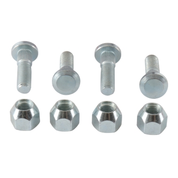 Picture of All Balls Racing 09-19 Arctic Cat 150 Utility Wheel Stud & Nut Kit Rear