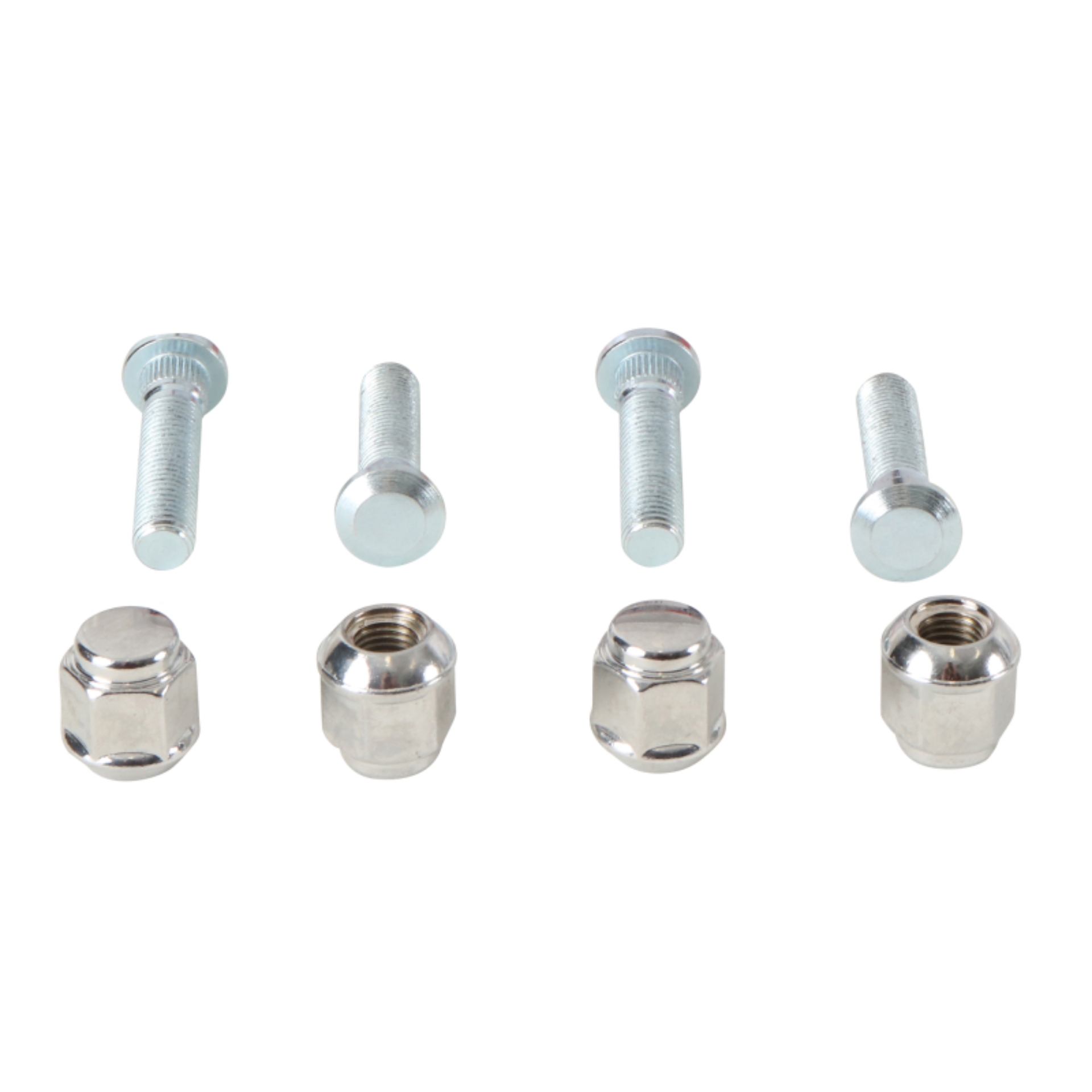 Picture of All Balls Racing 01-04 Honda TRX500FA Wheel Stud & Nut Kit Front