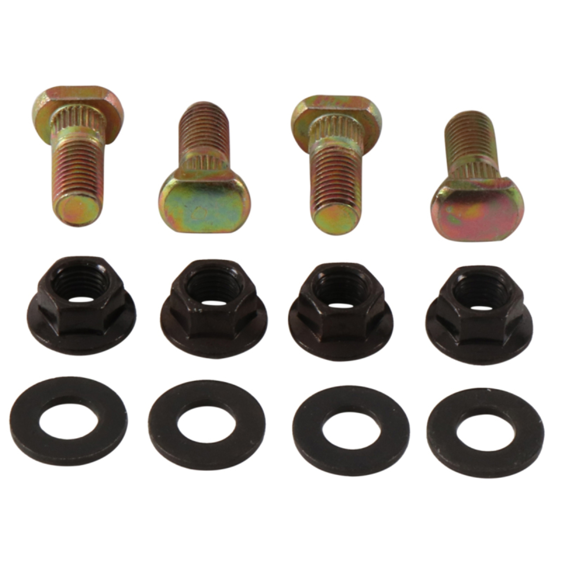 Picture of All Balls Racing 07-09 Suzuki LT-Z90 QUADSPORT Wheel Stud & Nut Kit Front