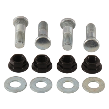 Picture of All Balls Racing 89-98 Suzuki LT-4WD 250 Quad Runner Wheel Stud & Nut Kit Front