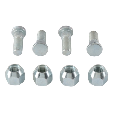 Picture of All Balls Racing 99-02 Suzuki LT-F300F King Quad Wheel Stud & Nut Kit Front