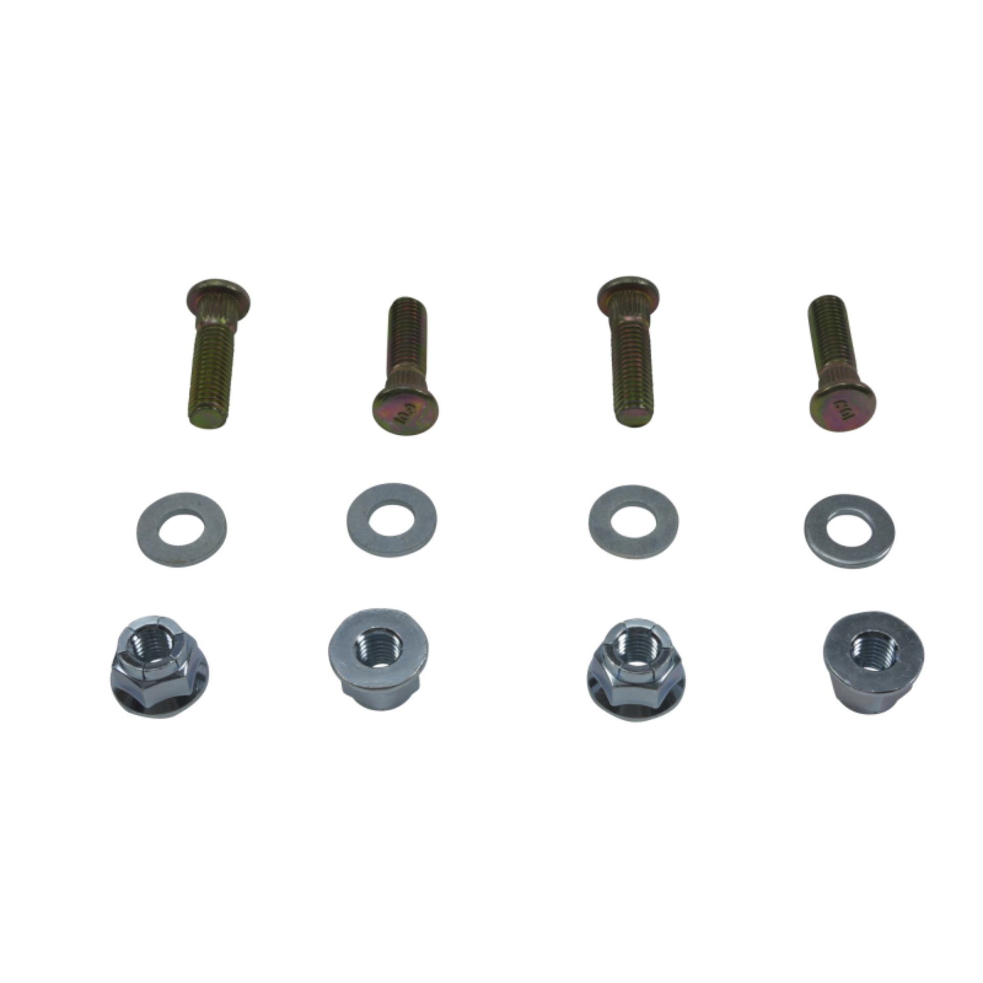 Picture of All Balls Racing 04-07 Can-Am DS650 Wheel Stud & Nut Kit Front