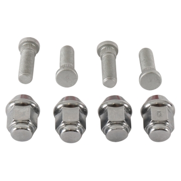 Picture of All Balls Racing 2008 Can-Am Outlander 400 XT 4x4 Wheel Stud & Nut Kit Front