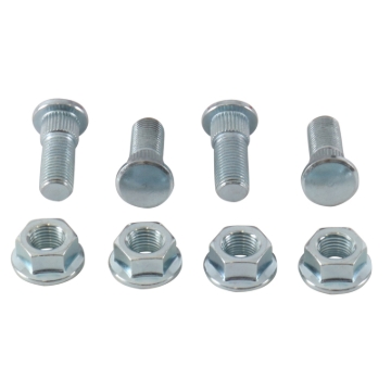 Picture of All Balls Racing 1993 Polaris Big Boss 250 6x6 Wheel Stud & Nut Kit Front
