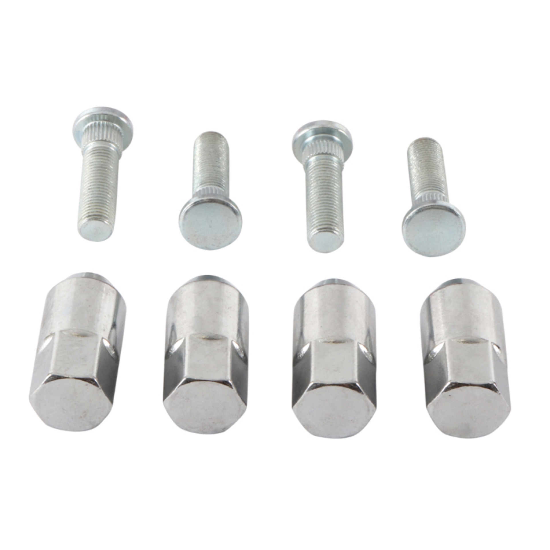 Picture of All Balls Racing 09-10 Polaris Sportsman 500 Tractor EFI Wheel Stud & Nut Kit Front