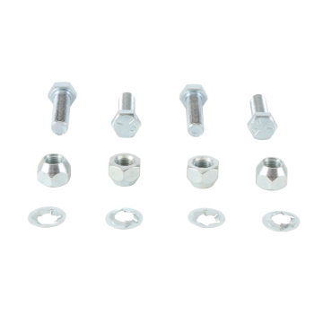 Picture of All Balls Racing 93-06 Polaris Trail Blazer 250 Wheel Stud & Nut Kit Rear