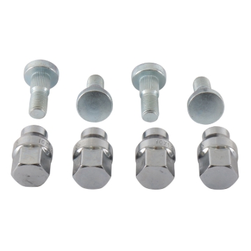Picture of All Balls Racing 2007 Arctic Cat 400 FIS 4x4 w/AT LTD Wheel Stud & Nut Kit Front