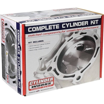 Picture of Cylinder Works 20-23 Yamaha WR 250 F 250cc +3mm Big Bore Cylinder Kit 270cc 13.8:1 Comp. 80mm