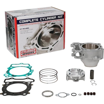 Picture of Cylinder Works 20-23 Yamaha WR 250 F 250cc Standard Bore Cylinder Kit 13.8:1 Comp. 77mm