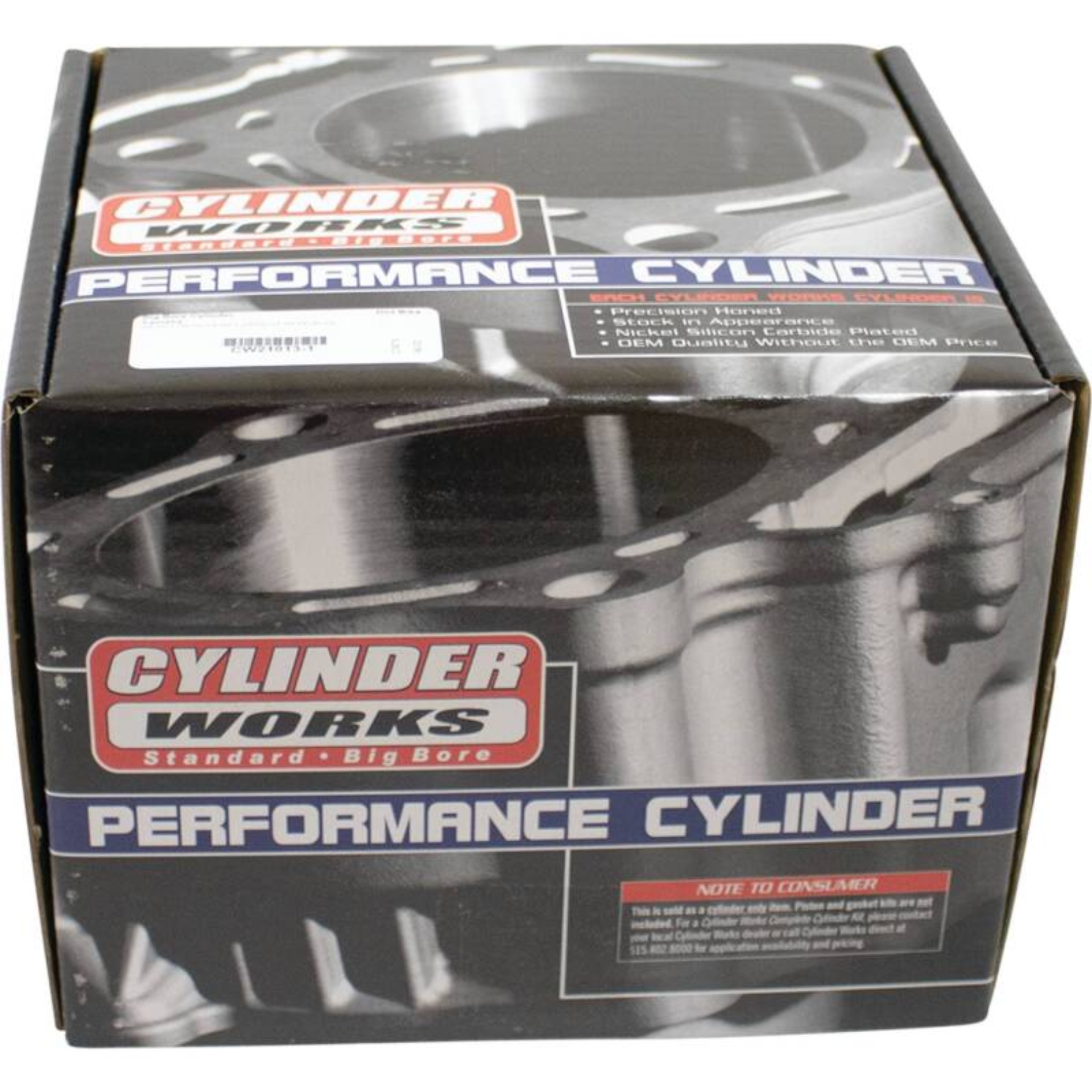 Picture of Cylinder Works 20-24 Yamaha WR 250 F 250cc Big Bore Cylinder 80mm