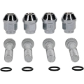Picture of All Balls Racing 20-22 Suzuki LT-A400FZ 4WD King Quad SE Wheel Stud & Nut Kit Right Rear