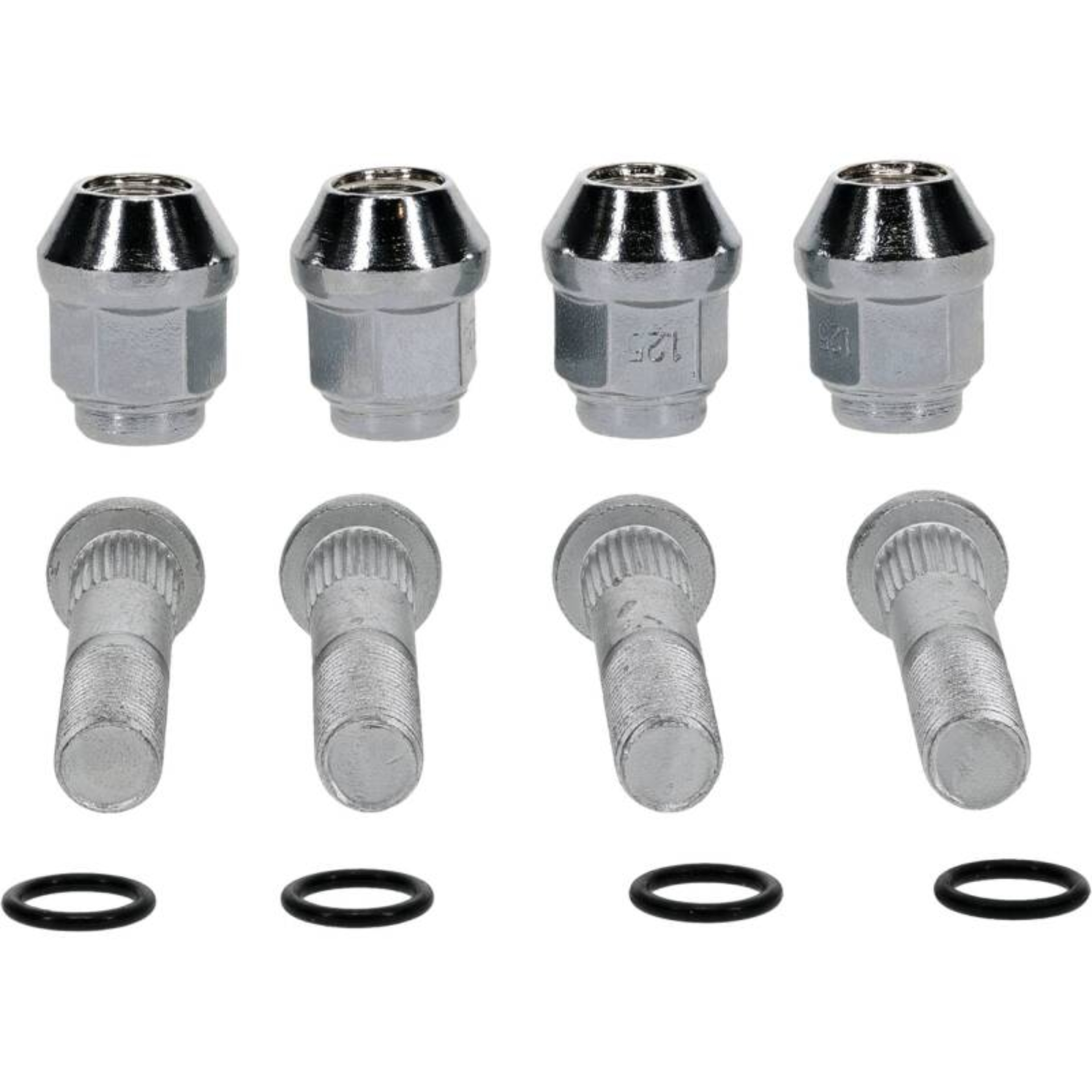 Picture of All Balls Racing 20-22 Suzuki LT-A400FZ 4WD King Quad SE Wheel Stud & Nut Kit Right Rear