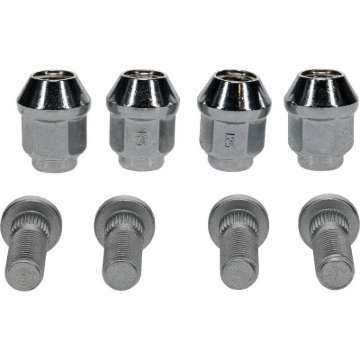 Picture of All Balls Racing 20-22 Suzuki LT-A400FZ 4WD King Quad SE Wheel Stud & Nut Kit Front