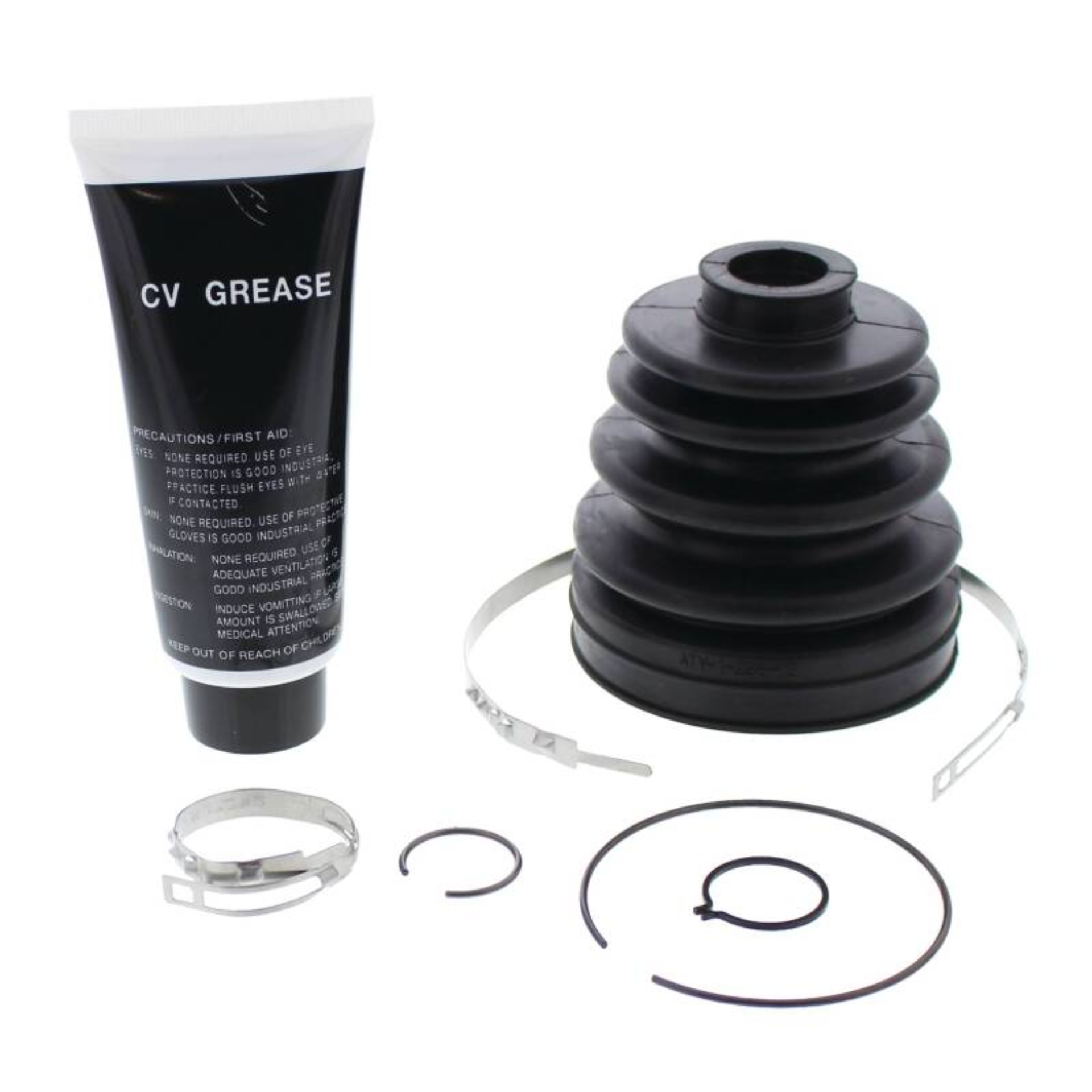 Picture of All Balls Racing 13-15 Can-Am Outlander Max 400 STD 4x4 CV 6 Ball Boot Kit Rear Inner
