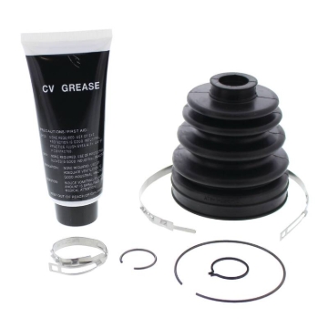 Picture of All Balls Racing 13-15 Can-Am Outlander Max 400 STD 4x4 CV 6 Ball Boot Kit Rear Inner