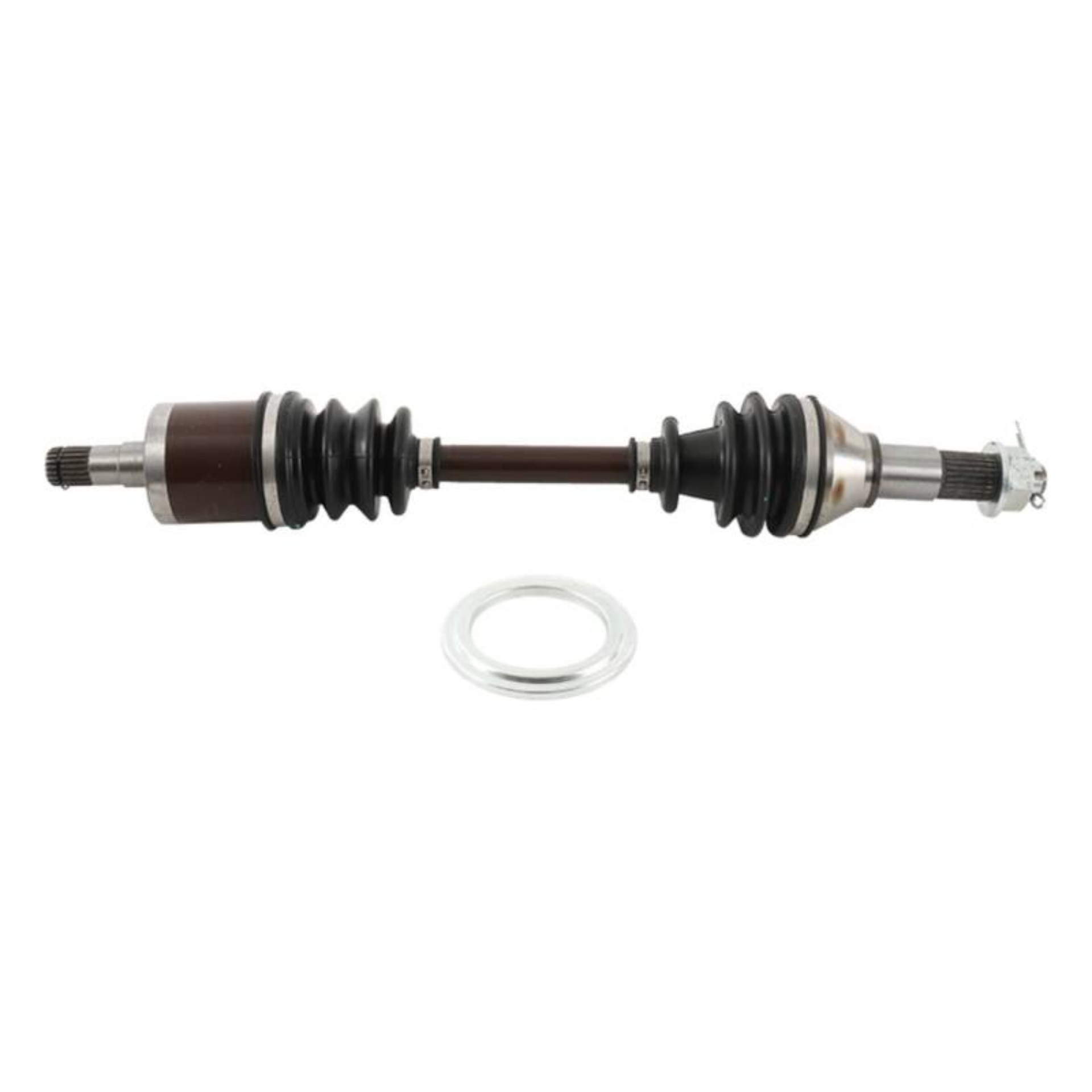 Picture of All Balls Racing 2012 Can-Am Outlander 800R STD 4x4 6 Ball Axle Front Left