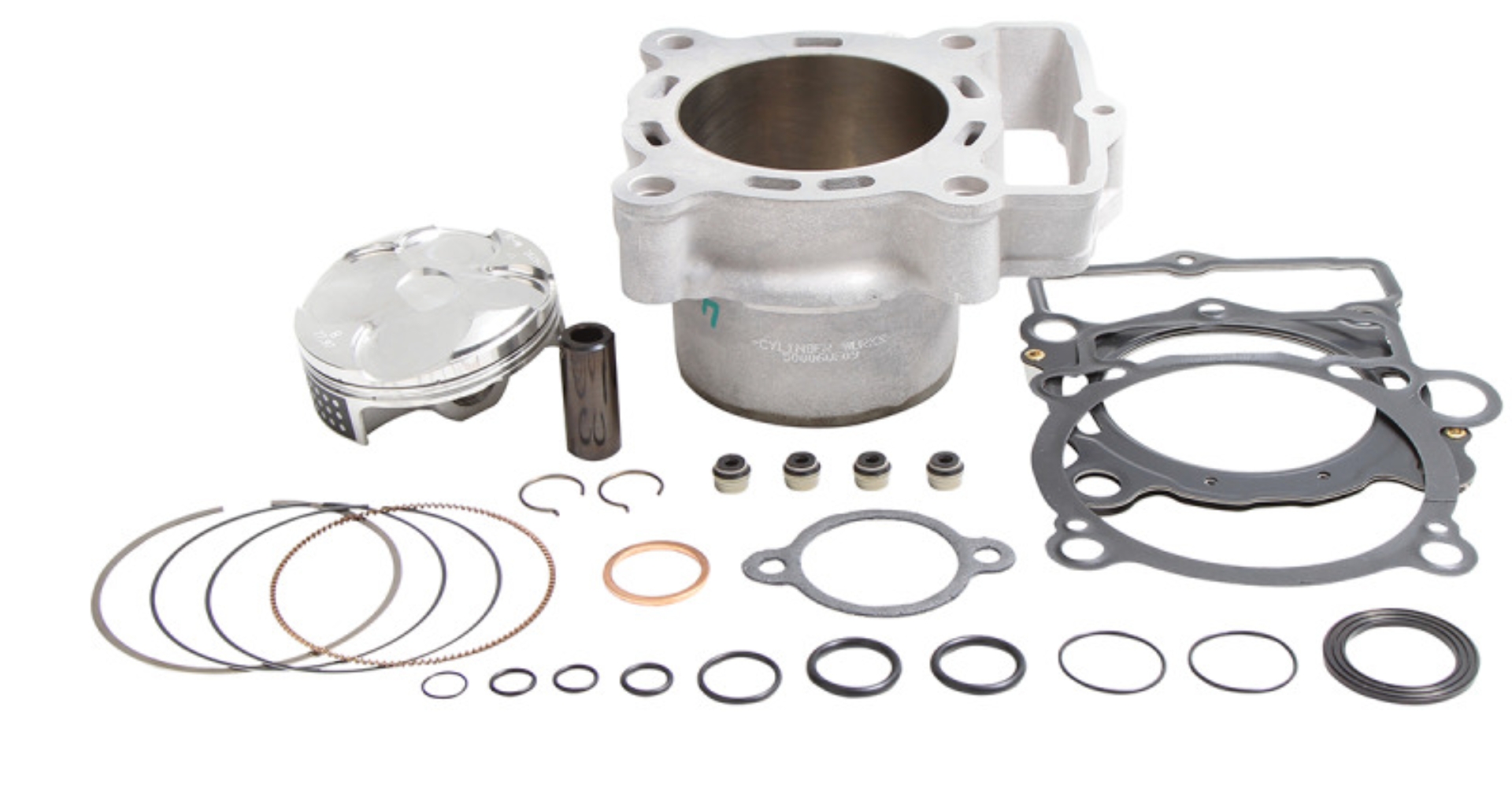 Picture of Cylinder Works 21-22 Gas-Gas EX 250 F 250cc STD Bore High Compression Cylinder Kit 14.7:1 Comp.