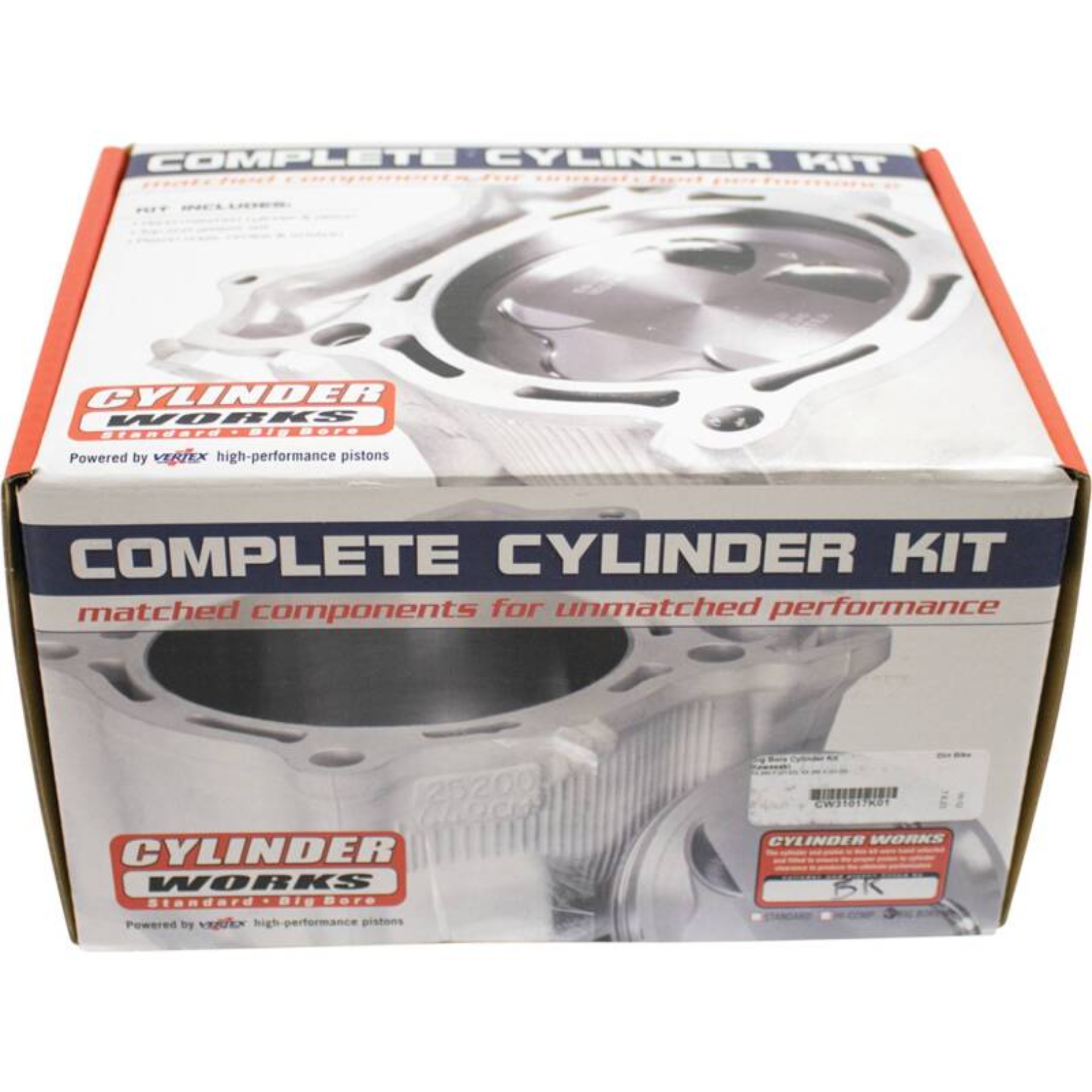 Picture of Cylinder Works 21-23 Kawasaki KX 250 F 250cc +3mm Big Bore Cylinder Kit 270cc 81mm