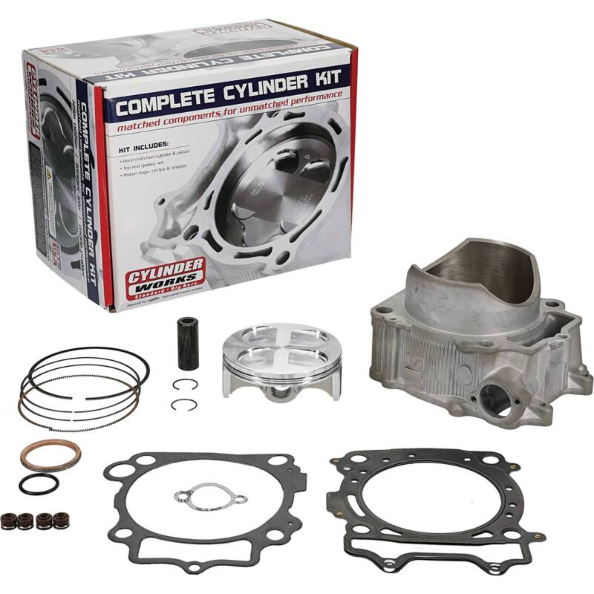 Picture of Cylinder Works 21-23 Yamaha WR 450 F 450cc Standard Bore High Compression Cylinder Kit