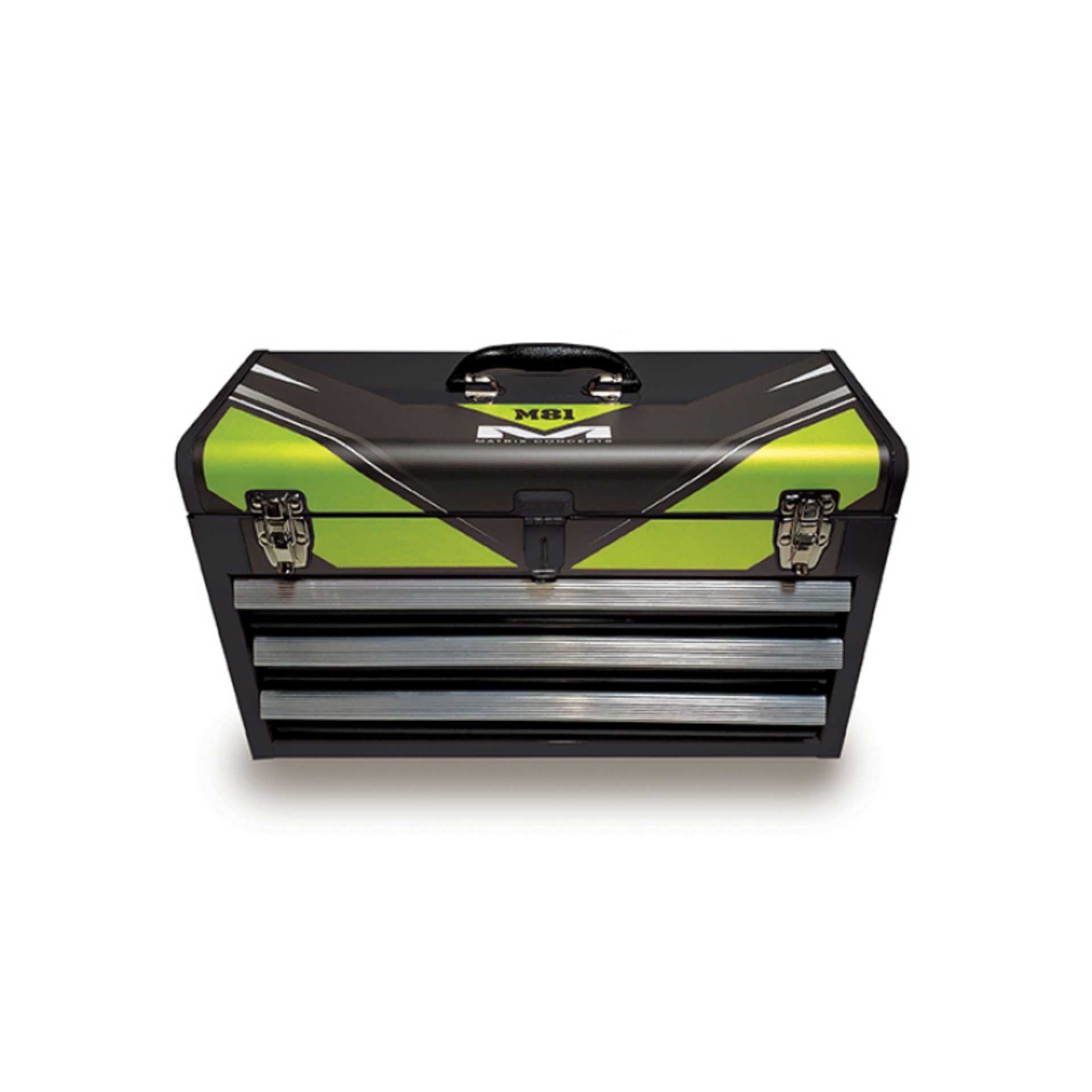 Picture of Matrix Concepts M81 Worx Box - Green